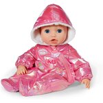 Zapf Creation 709597 - Baby Annabell Combinaison d'hiver rose 43cm