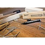 Etui de 4 Marqueurs Permanent 2000 C Corps Alu Pointe ROnde 1 5-3 mm Assorti EDDING