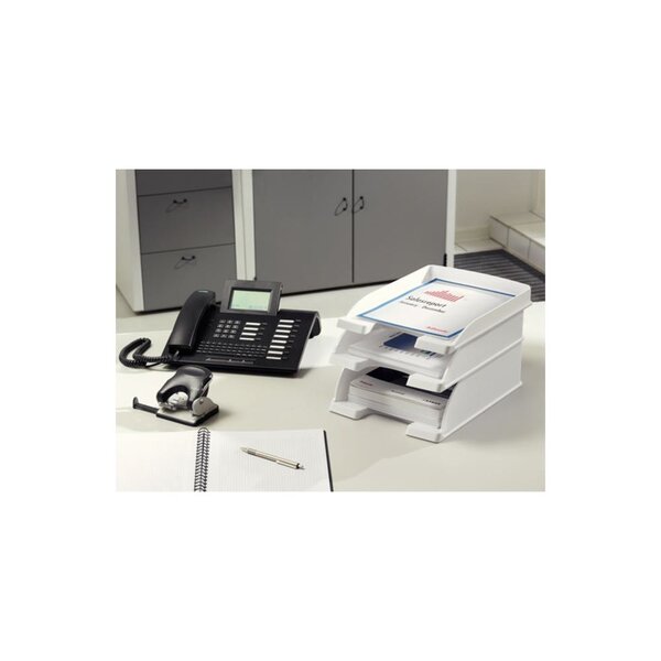 Bac à courrier Jumbo  - Gris (boîte 4 unités)