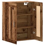 vidaXL Buffet vieux bois 69 5x34x90 cm bois d'ingénierie