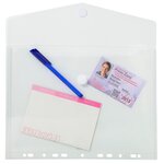 Sachet De 5 Pochettes-enveloppes Perforées Polypropylène - A4 - Incolore - X 10 - Exacompta