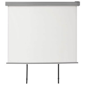 vidaXL Auvent latéral de balcon multifonctionnel 150 x 200 cm Crème