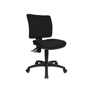 Chaise de bureau 'U 50' Noir TOPSTAR