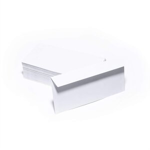 Enveloppes dl 110 x 220 mm sans fenêtre -papier 100% recyclé- clairefontaine