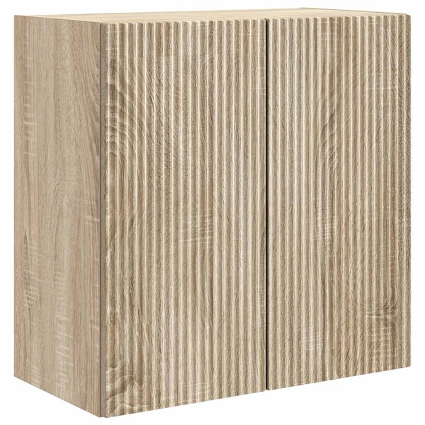 vidaXL Armoire Murale Chêne Sonoma 59 x 31 x 60 cm Bois d'ingénierie