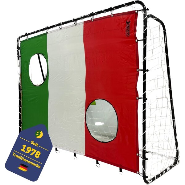 Best Sporting 11064 - Cible de tir Italie 193 x 150 cm avec 2 trous de tir