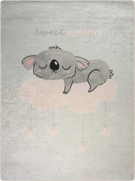 Tapis enfant Dreams 80 x 150 cm - Bleu
