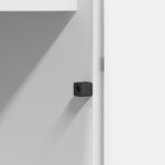 Meuble TV vidaXL avec LED Blanc 180x38x49 cm en Bois d'ingénierie