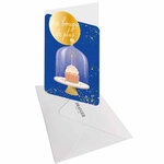 Carte de Vœux Thème Anniversaire Party Time - Plusieurs Styles - Une bougie de plus - Draeger