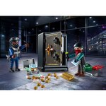 PLAYMOBIL 70908 - City Action Starter Pack Policier avec cambrioleur de coffre-fort