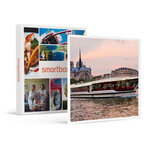 SMARTBOX - Coffret Cadeau Découverte de Paris lors d’un dîner croisière Excellence sur la Seine pour 1 adulte -  Gastronomie
