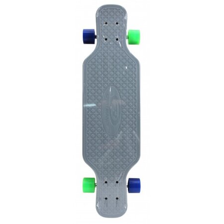 Skate  Longboard 32'' Gris