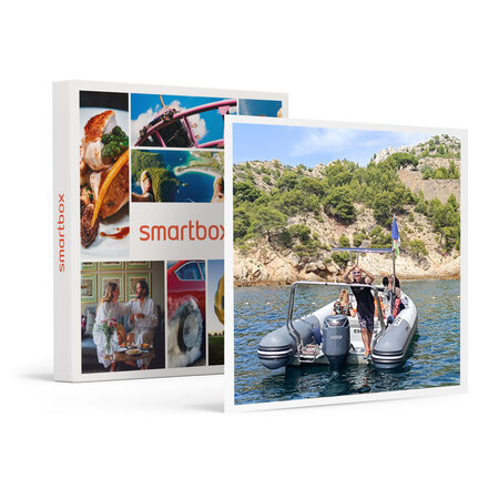 SMARTBOX - Coffret Cadeau Croisière au coucher du soleil dans l’archipel du Frioul avec apéritif ou plateau de fruits de mer pour 2 -  Sport & Aventure