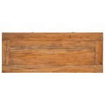 vidaXL Buffet bois d'acajou massif 75x30x65 cm