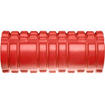 Tectake Rouleau de Massage Foam Roller Sport Fitness - rouge