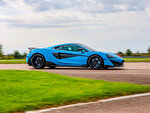 SMARTBOX - Coffret Cadeau Stage de pilotage : 4 tours de circuit au volant d'une McLaren 600LT -  Sport & Aventure