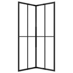 vidaXL Cabine de douche ESG 70x70x180 cm