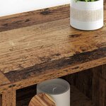 vidaXL Buffets 2 Pièces Bois Ancien 60 x 35 x 70 cm Bois d'ingénierie