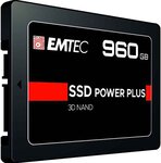 Disque Dur SSD Emtec X150 Power Plus 1To (960Go) SATA 2"1/2