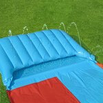 Bestway Toboggan aquatique H2OGO Tsunami Splash Ramp Toboggan double