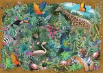 Puzzle 1000 p - evasion exotique