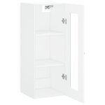vidaXL Armoire murale blanc 34 5x34x90 cm
