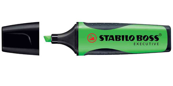 Surligneur 'BOSS EXECUTIVE'  vert STABILO