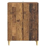 vidaXL Buffet Bois ancien 66 x 34 5 x 90 cm Bois d'ingénierie