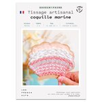 Coffret diy - coquille marine à tisser