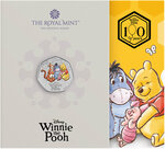 Monnaie FRIENDSHIP Winnie the Pooh 100 Anniversaire Cupronickel 50 Pence United Kingdom 2026 (PRÉCOMMANDE)