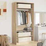 vidaXL Boîte de rangement Tissu 70x40x18 cm Crème