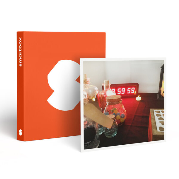 SMARTBOX - Coffret Cadeau Escape game à domicile en équipe avec boissons et reportage photos -  Multi-thèmes