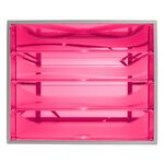 Module De Classement Ecobox Linicolor 4 Tiroirs - Framboise - Exacompta