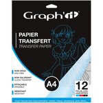 Papiers Transfert A4 Graph'it 12 pièces