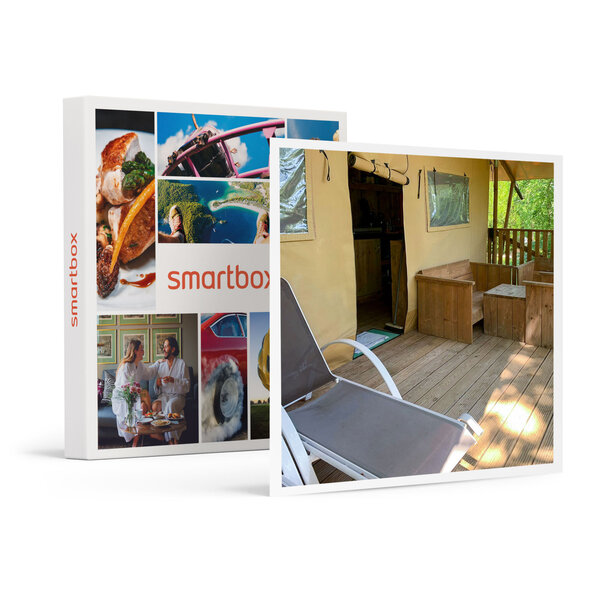 SMARTBOX - Coffret Cadeau Séjour insolite : 2 jours en tente près d'Auxerre -  Séjour