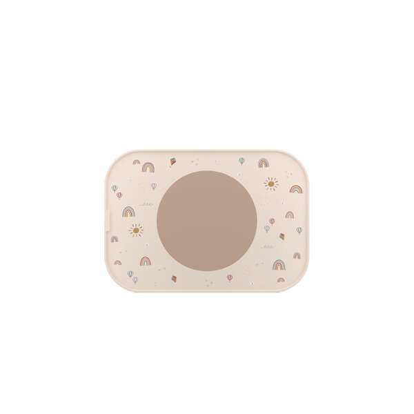 Mepal 108035065245 - Tapis de table Mio - Sunshine & Rainbow