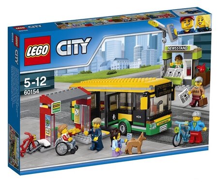 LEGO 60154 City - La gare routière
