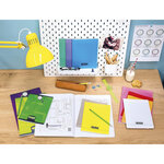 Cahier 3 index piqué 8000 POLYPRO 17x22 cm 96 pages grands carreaux 90 g CALLIGRAPHE