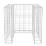 vidaXL Panier de gabion simple Acier 110 x 100 x 120 cm