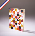 Miniatures - Cahier A5 - Mosaïque rouge