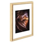 Cadre photo en bois 'phoenix'  chêne  15 x 20 cm hama