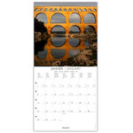 Grand calendrier mural 29x29  cm - 2024 - France - Draeger