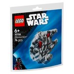 LEGO Star Wars - Faucon Millennium (Polybag) - 30708 : Construisez votre vaisseau emblématique