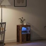 vidaXL Buffet Bois ancien 41 x 37 x 67 cm Bois d'ingénierie