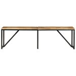 vidaXL Banc 160x35x46 cm bois massif de manguier