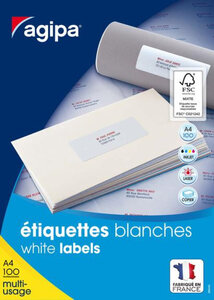 1200 Étiquettes Multi-Usage 97X42.4