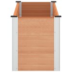 vidaXL Jardinière surélevée Marron 150 x 50 x 54 cm