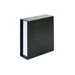 Boitier de protection pour la reliure Multi-collect Lindner. Couleur - Noir