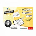 Dessin malin - représentation visio spatiale - 6+