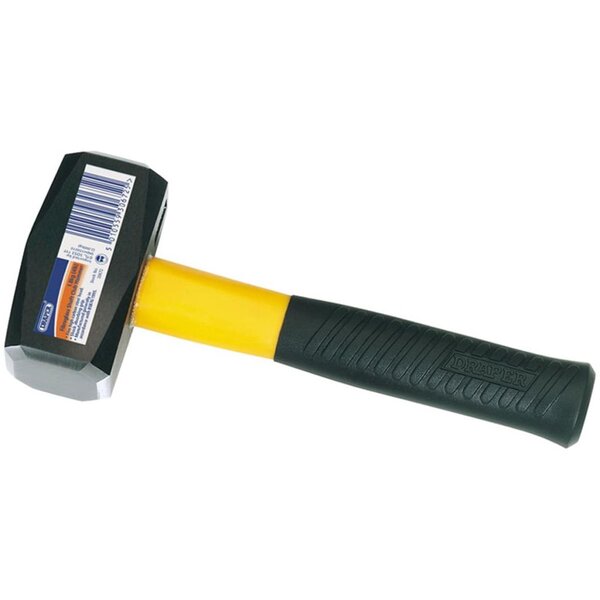 Draper tools marteau 1 8 kg acier et fibre de verre noir 30672